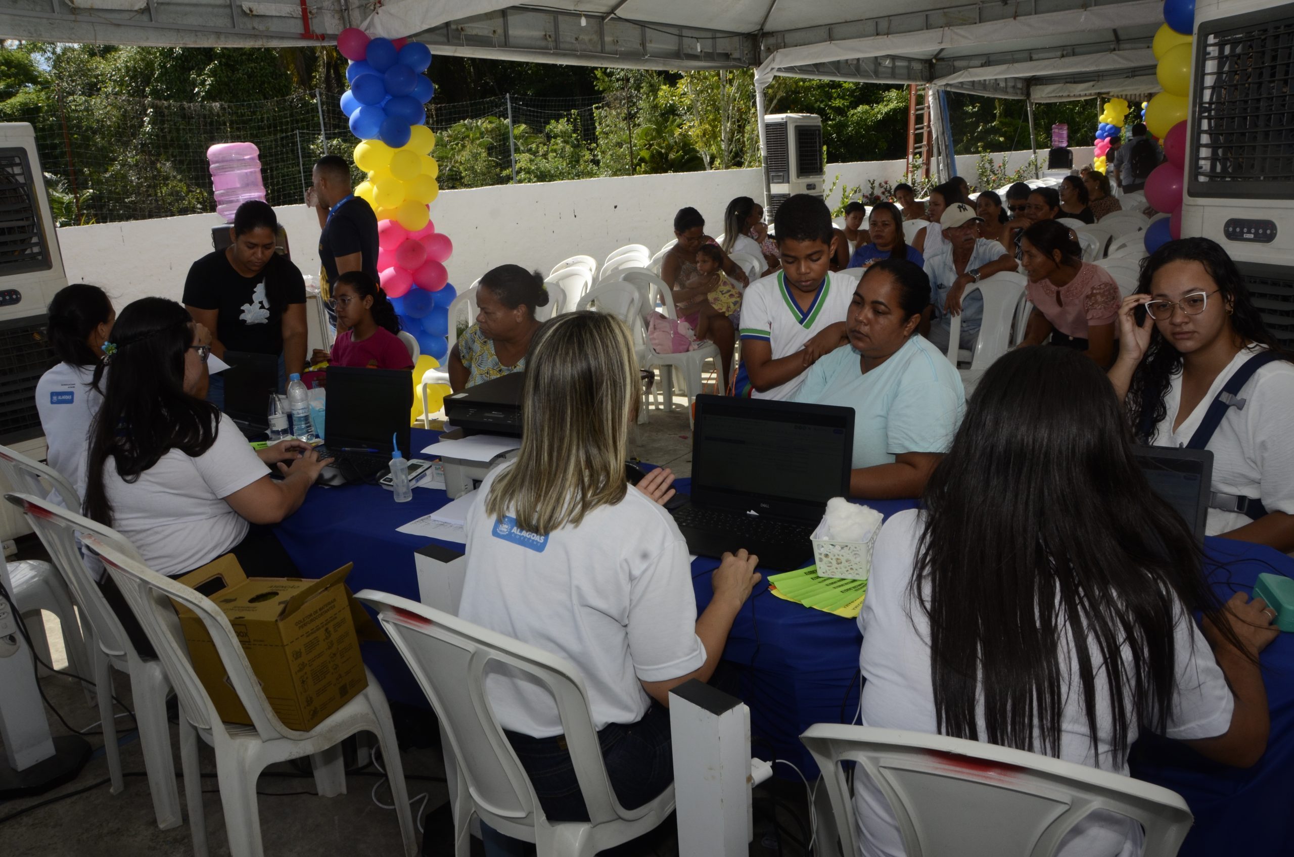 Leia mais sobre o artigo Mutirão do Programa Saúde Até Você atende população de Santa Luzia do Norte