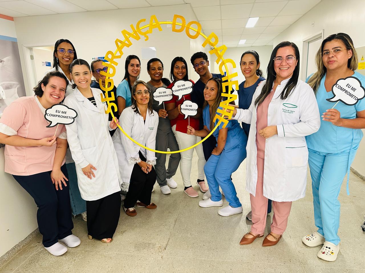 Leia mais sobre o artigo Hospital Regional de Palmeira dos Índios intensifica ações no Mês de Conscientização sobre Segurança do Paciente