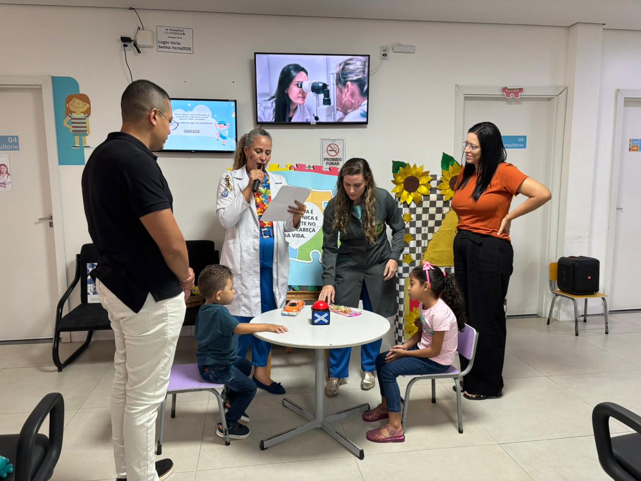Leia mais sobre o artigo Hospital da Criança de Alagoas promove ações de conscientização sobre o Transtorno do Espectro Autista