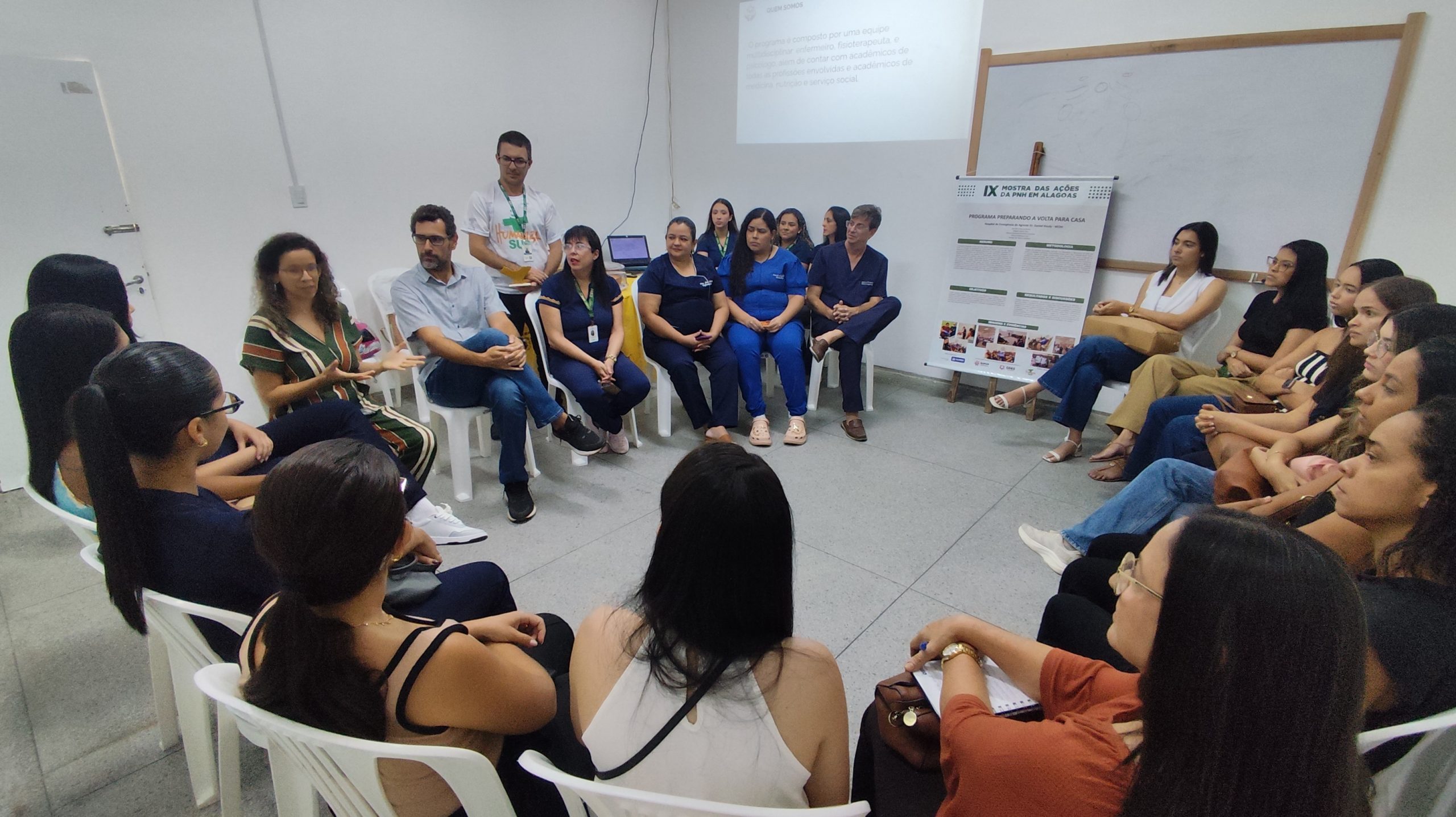 Leia mais sobre o artigo Hospital de Emergência do Agreste acolhe novos estagiários do Preparando a Volta para Casa