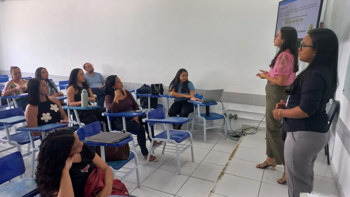 Leia mais sobre o artigo Secretaria de Saúde realiza minicurso sobre Síndromes Hipertensivas na Gestação