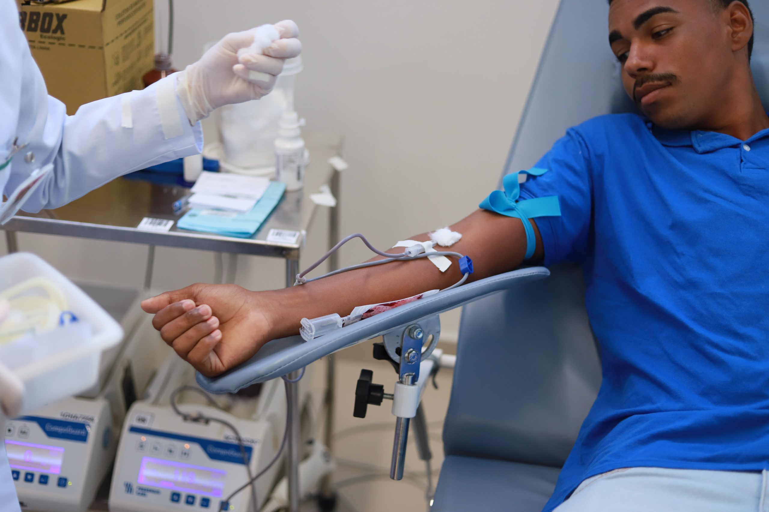 Leia mais sobre o artigo Hemoal leva equipe itinerante para captar sangue em Coruripe nesta quinta-feira (16)