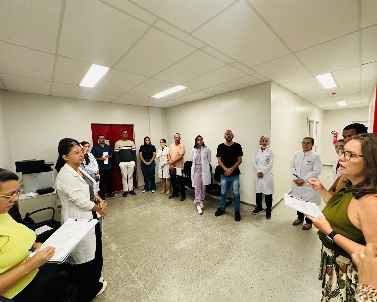 Leia mais sobre o artigo Ferramenta Huddle é implantada no HRPI para uma assistência mais precisa e eficiente