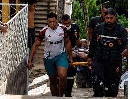Leia mais sobre o artigo Samu atende homem com crises convulsivas em lugar de difícil acesso