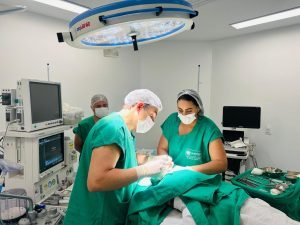 Hospital Regional de Palmeira dos Índios realiza mutirão de cirurgias por meio do Programa Agora Tem Especialistas
