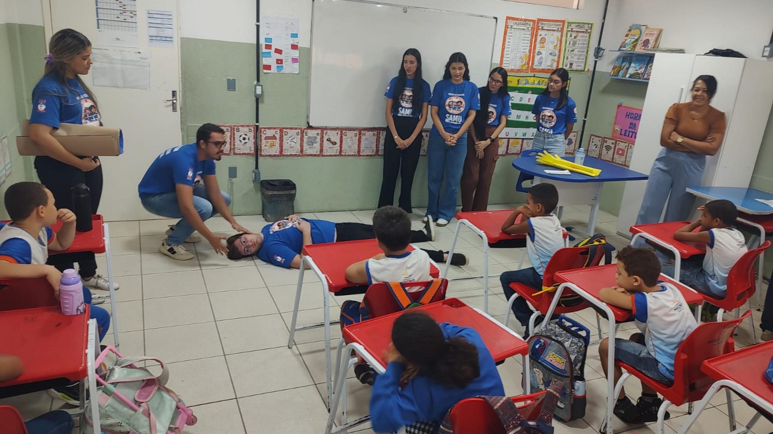Leia mais sobre o artigo Projeto Samu nas Escolas reduz trotes em mais de 50% em Alagoas