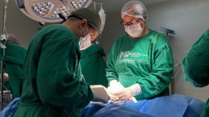 Hospital Metropolitano faz cirurgia em paciente com câncer e garante tratamento oncológico