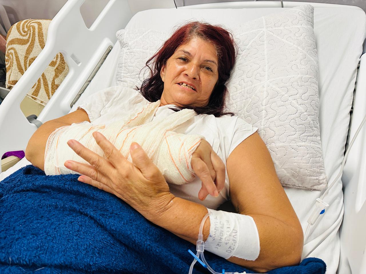 Leia mais sobre o artigo Após acidente em praia em Maceió, idosa passa por cirurgia ortopédica no Hospital Regional de Palmeira dos Índios