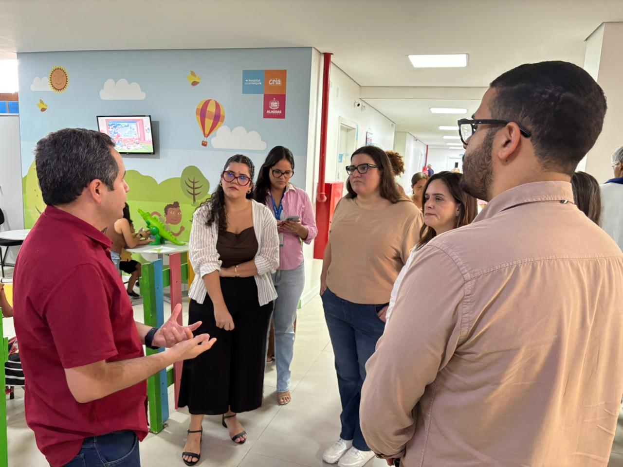 Leia mais sobre o artigo Comitiva da Secretaria da Primeira Infância de Recife conhecem experiências exitosas do Hospital da Criança de Alagoas