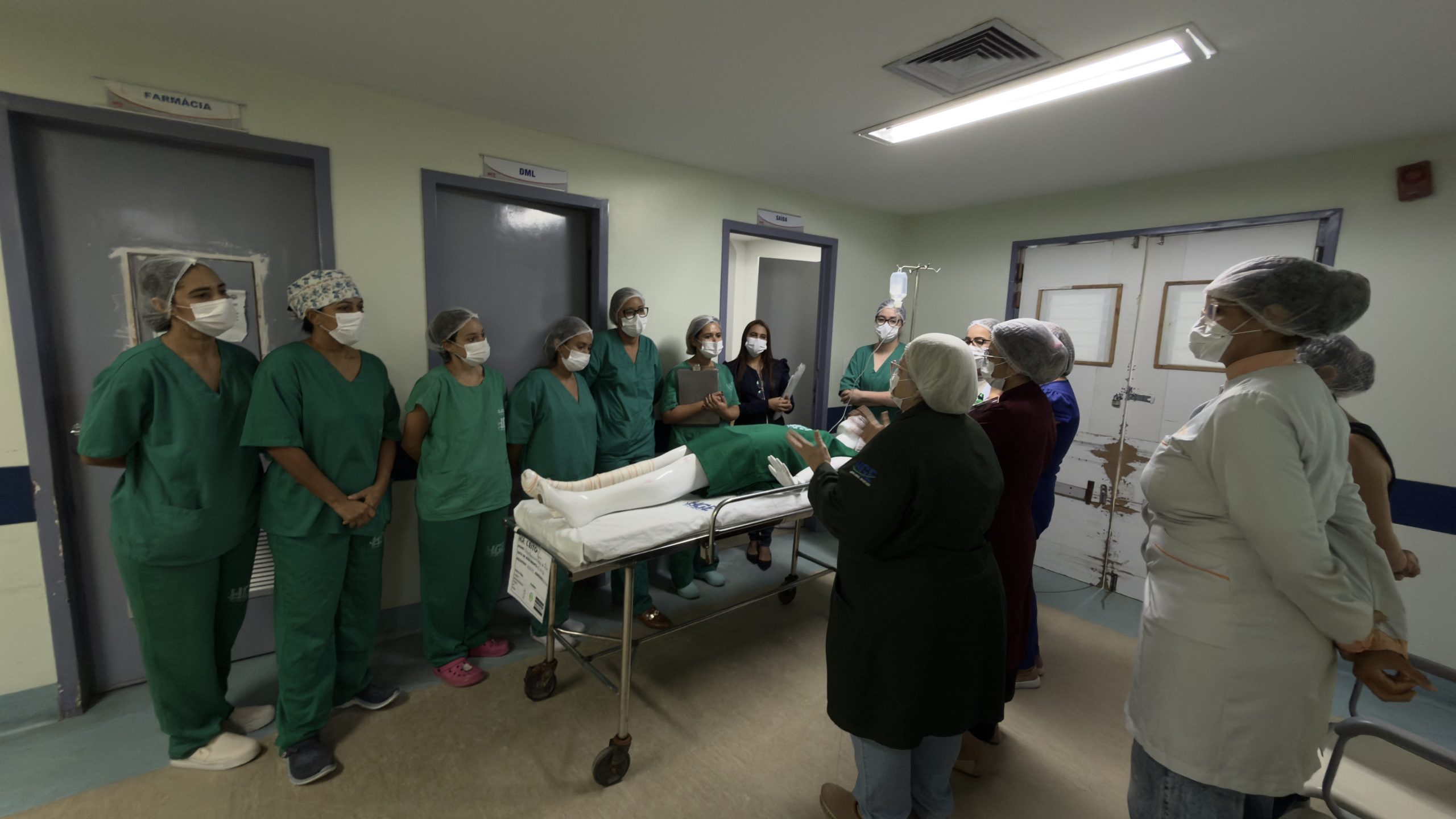 Leia mais sobre o artigo HGE destaca cultura de segurança do paciente com simulação no centro cirúrgico da unidade 