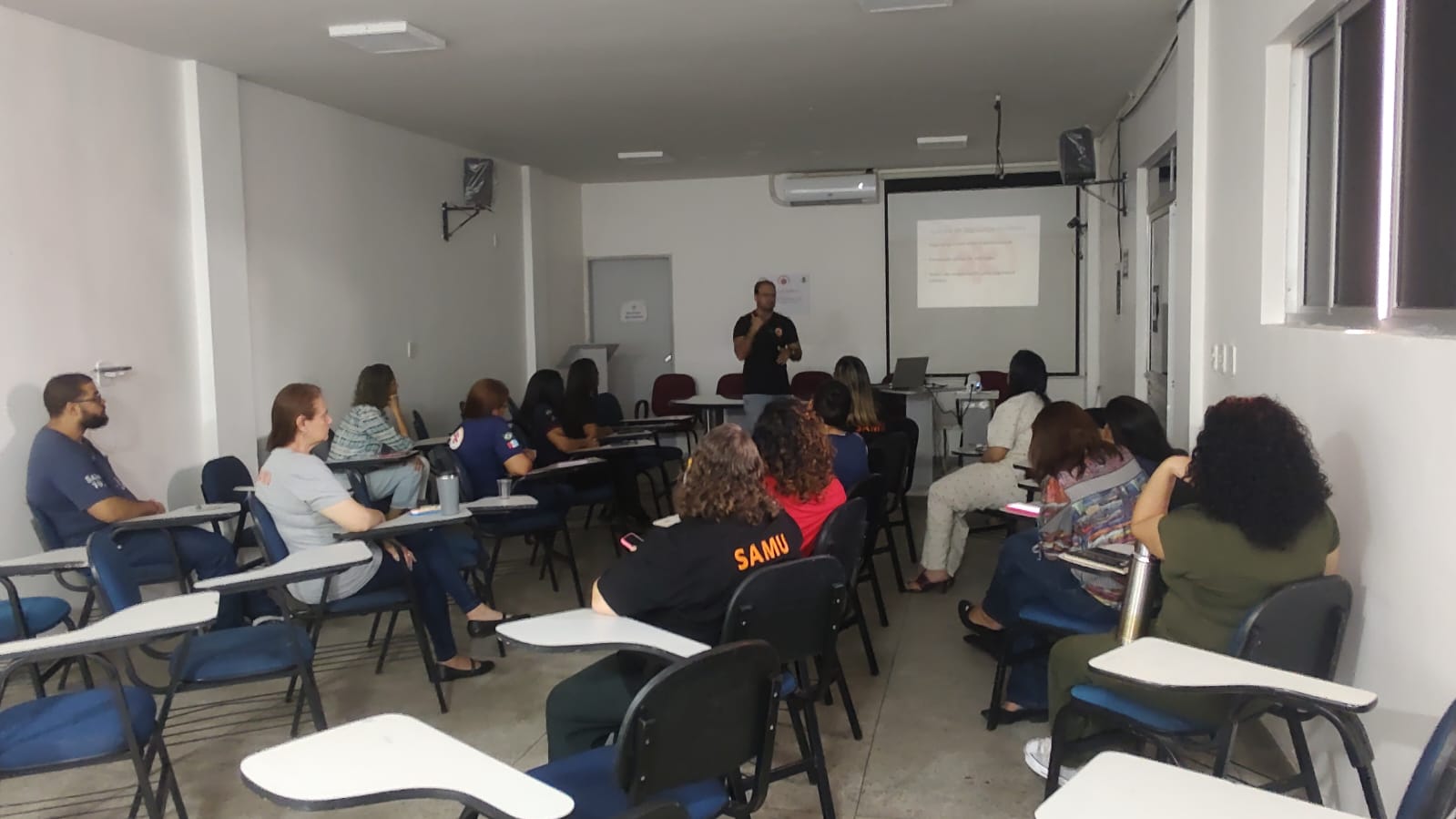 Leia mais sobre o artigo Samu realiza palestra sobre prevenção de acidentes de trabalho e segurança do paciente