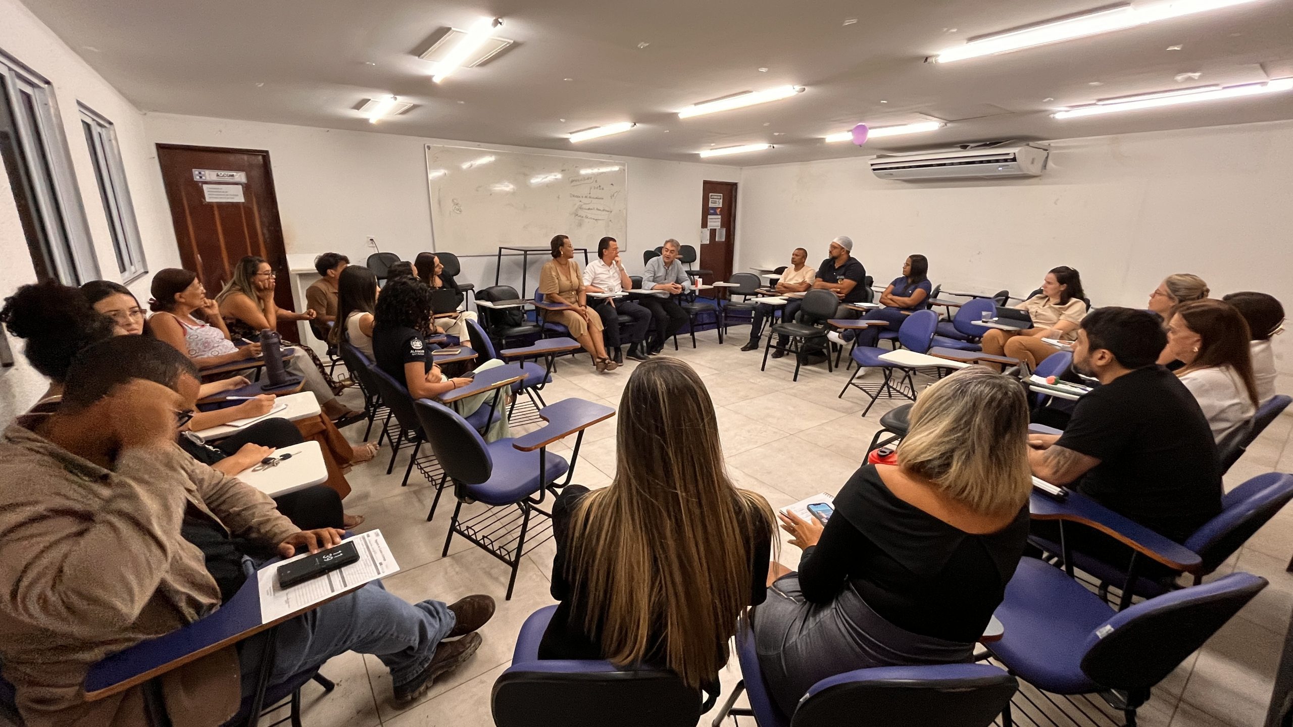 Leia mais sobre o artigo Hospital Dr. Ib Gatto Falcão apresenta balanço trimestral em reunião com coordenadores e supervisores