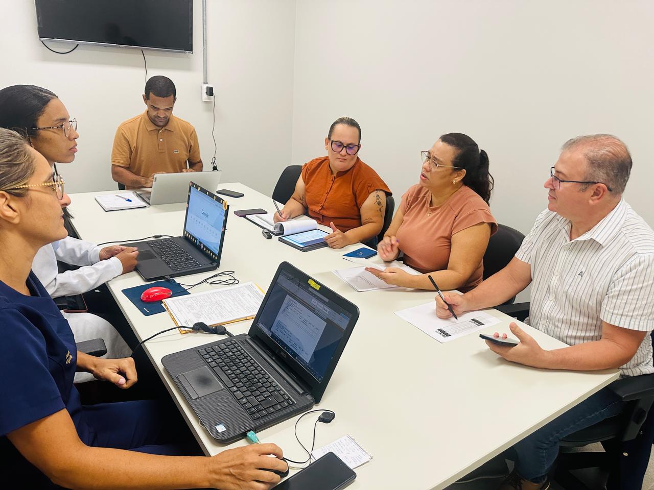 Leia mais sobre o artigo Comissão de Controle de Infecção Hospitalar do HRPI alinha medidas preventivas e fortalece a segurança na unidade