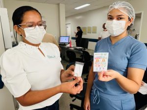 Abril Verde: HRPI realiza blitz educativa sobre a campanha Adorno Zero