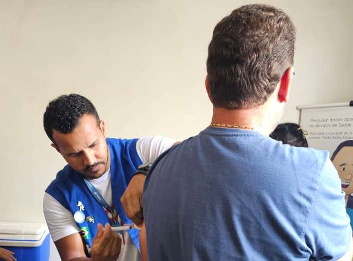 Leia mais sobre o artigo Sesau promove Campanha de Vacinação contra a Influenza para servidores
