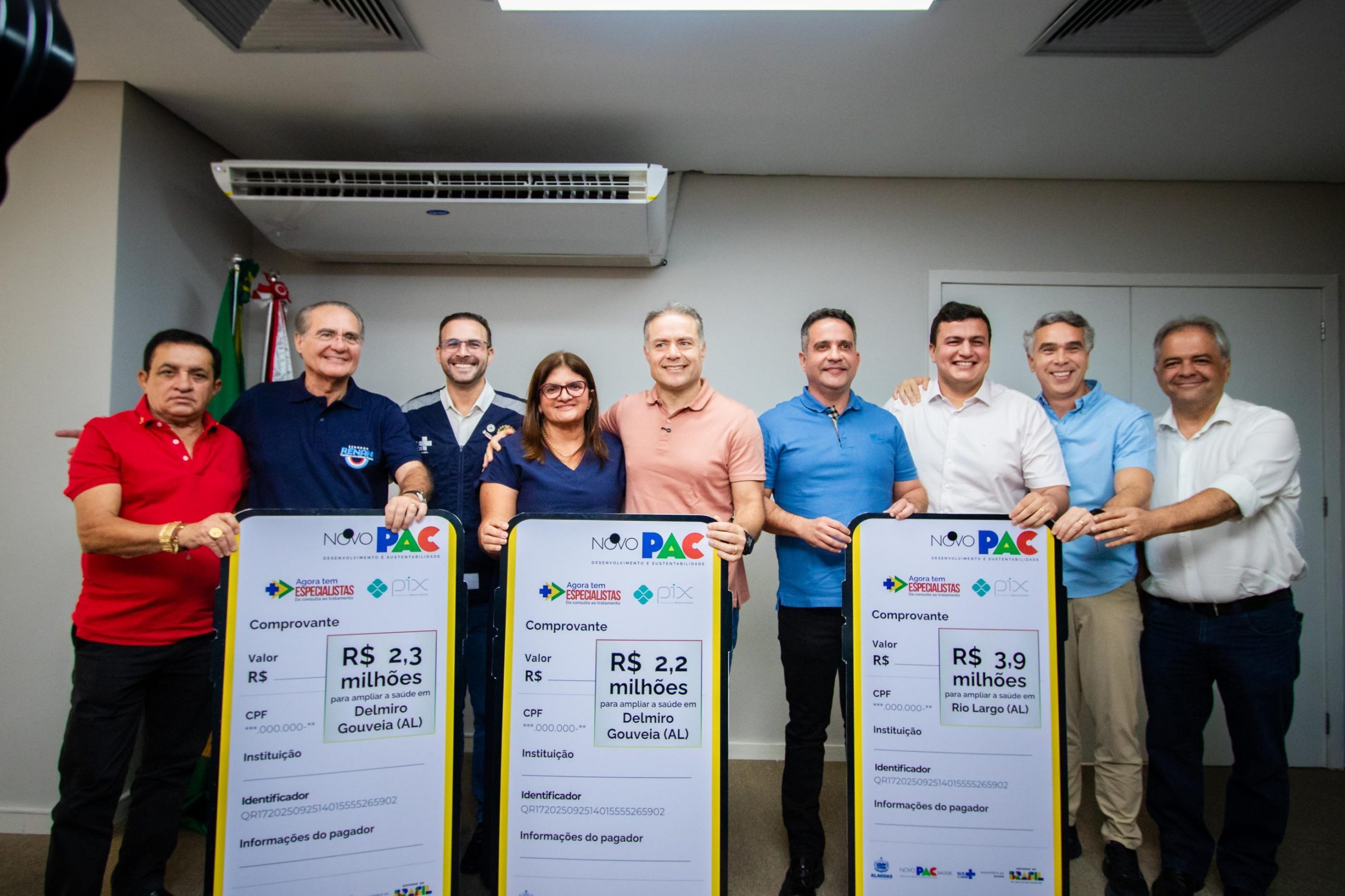 Leia mais sobre o artigo Alagoas recebe R$ 30 milhões do Governo Federal para construção de 14 novas unidades de saúde