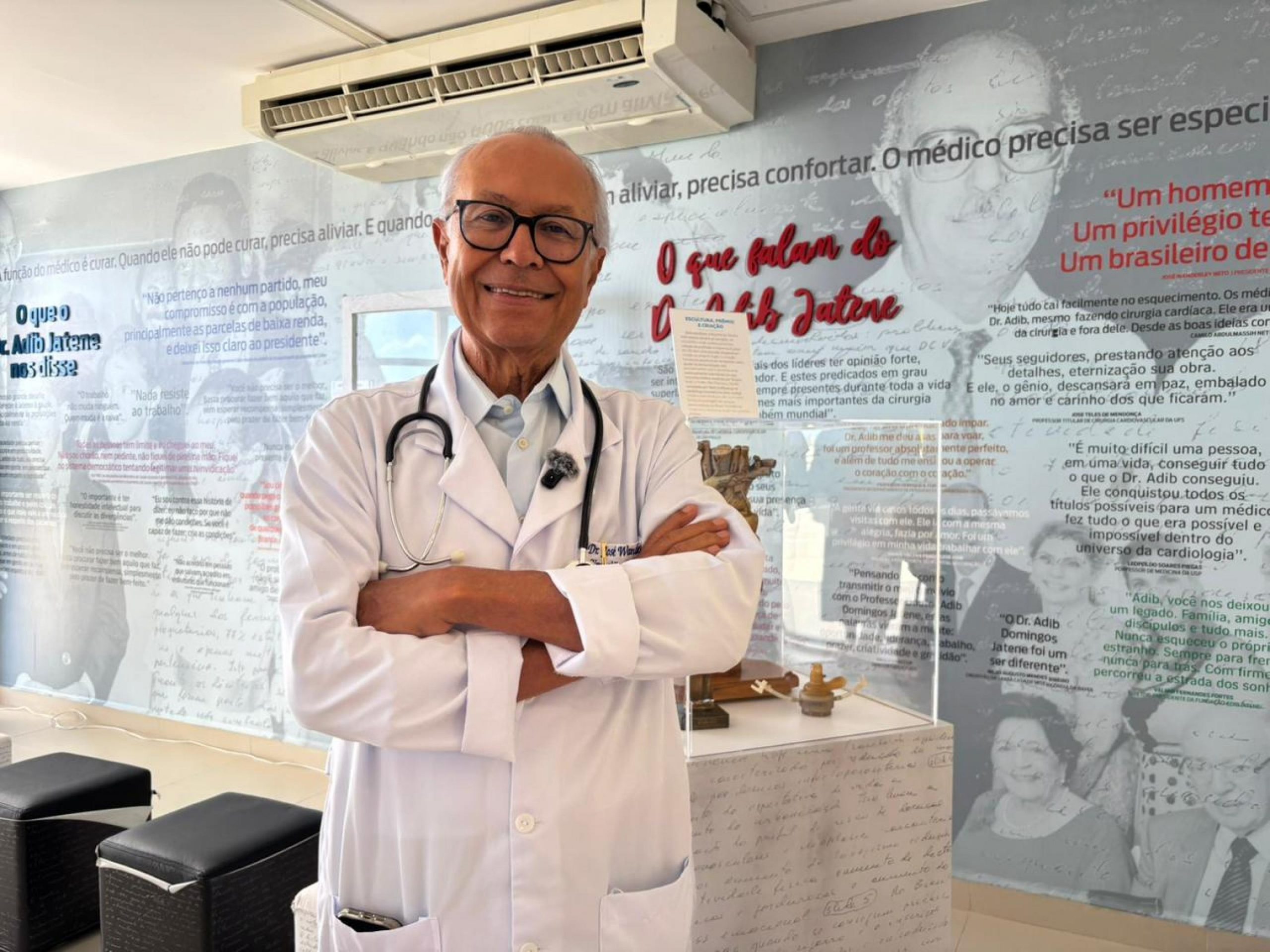 Leia mais sobre o artigo Aterosclerose é principal causa de infartos e AVCs, alerta médico do Hospital do Coração