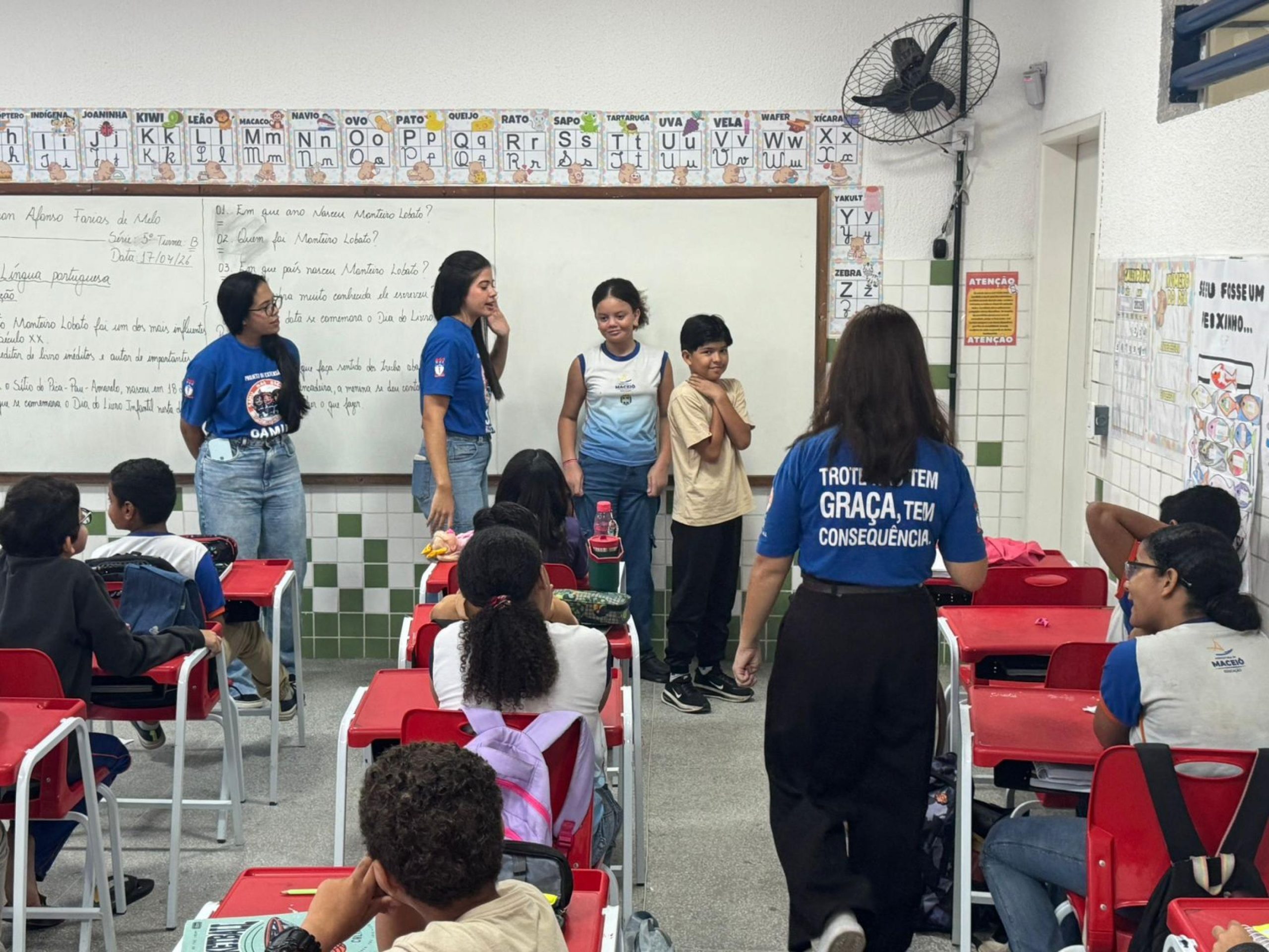 Leia mais sobre o artigo Projeto Samu nas Escolas reduz trotes e ensina primeiros socorros a alunos do Jacintinho