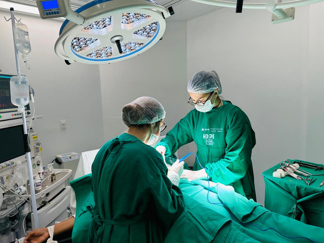 Leia mais sobre o artigo Hospital Regional de Palmeira dos Índios realiza novas cirurgias pelo Programa Agora Tem Especialistas
