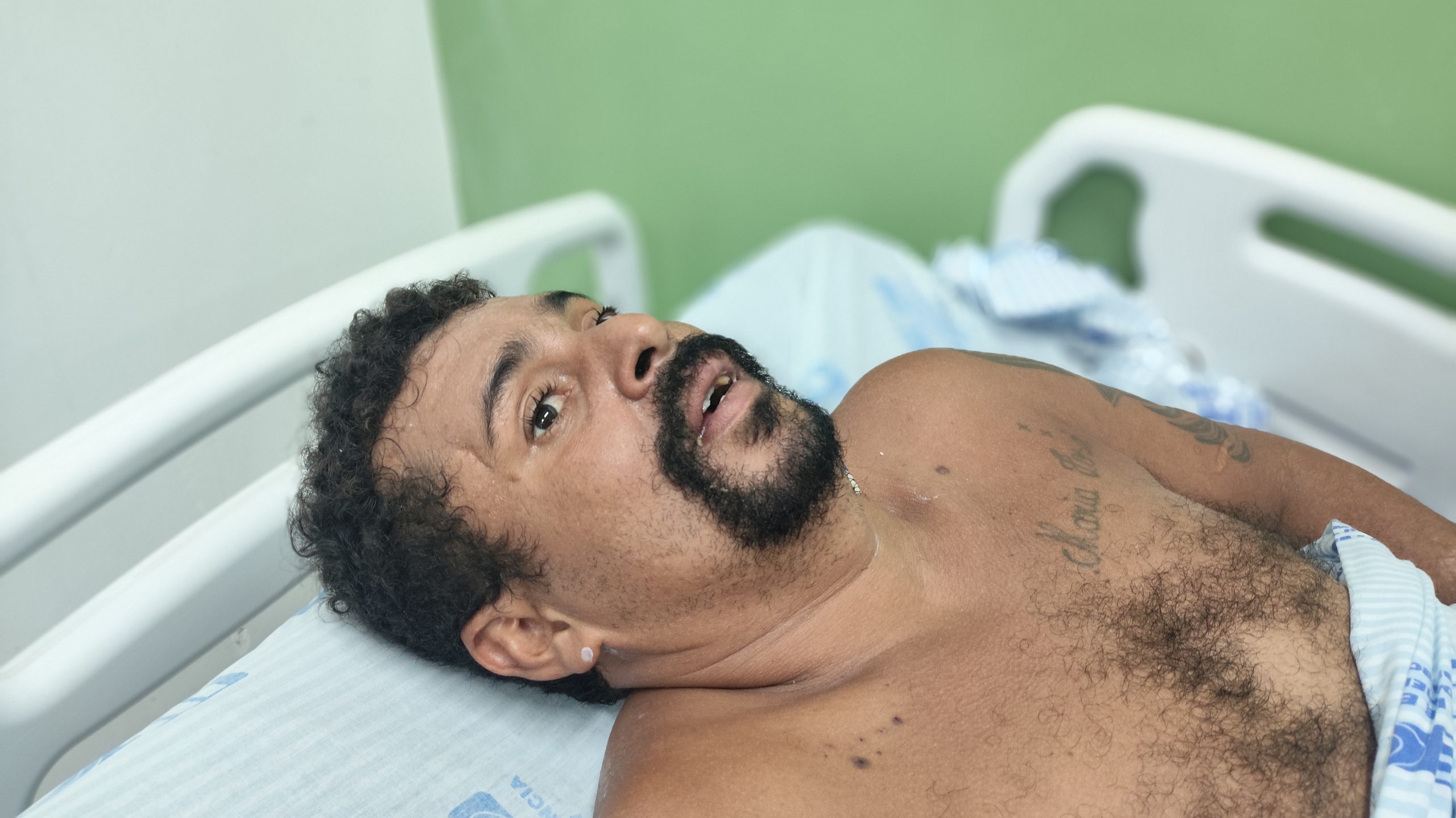 Leia mais sobre o artigo Hospital de Emergência do Agreste busca familiares de paciente não identificado