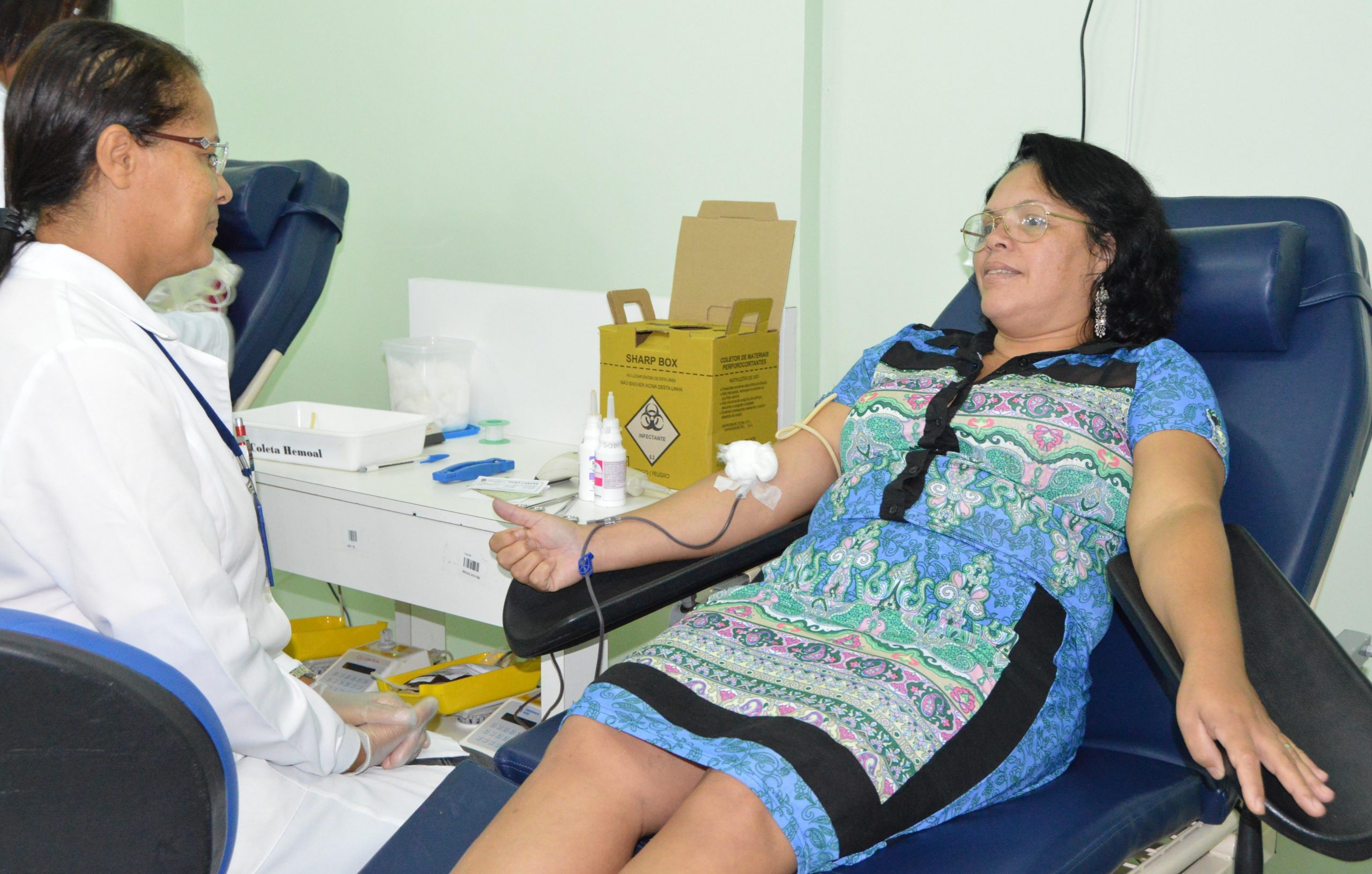 Leia mais sobre o artigo Hemoal leva equipe itinerante a Colônia Leopoldina nesta quinta-feira (7) para coletar sangue
