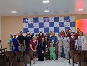 HEA participa de roda de conversa sobre acolhimento de pacientes com TEA em Hospital de Palmeira dos Índios