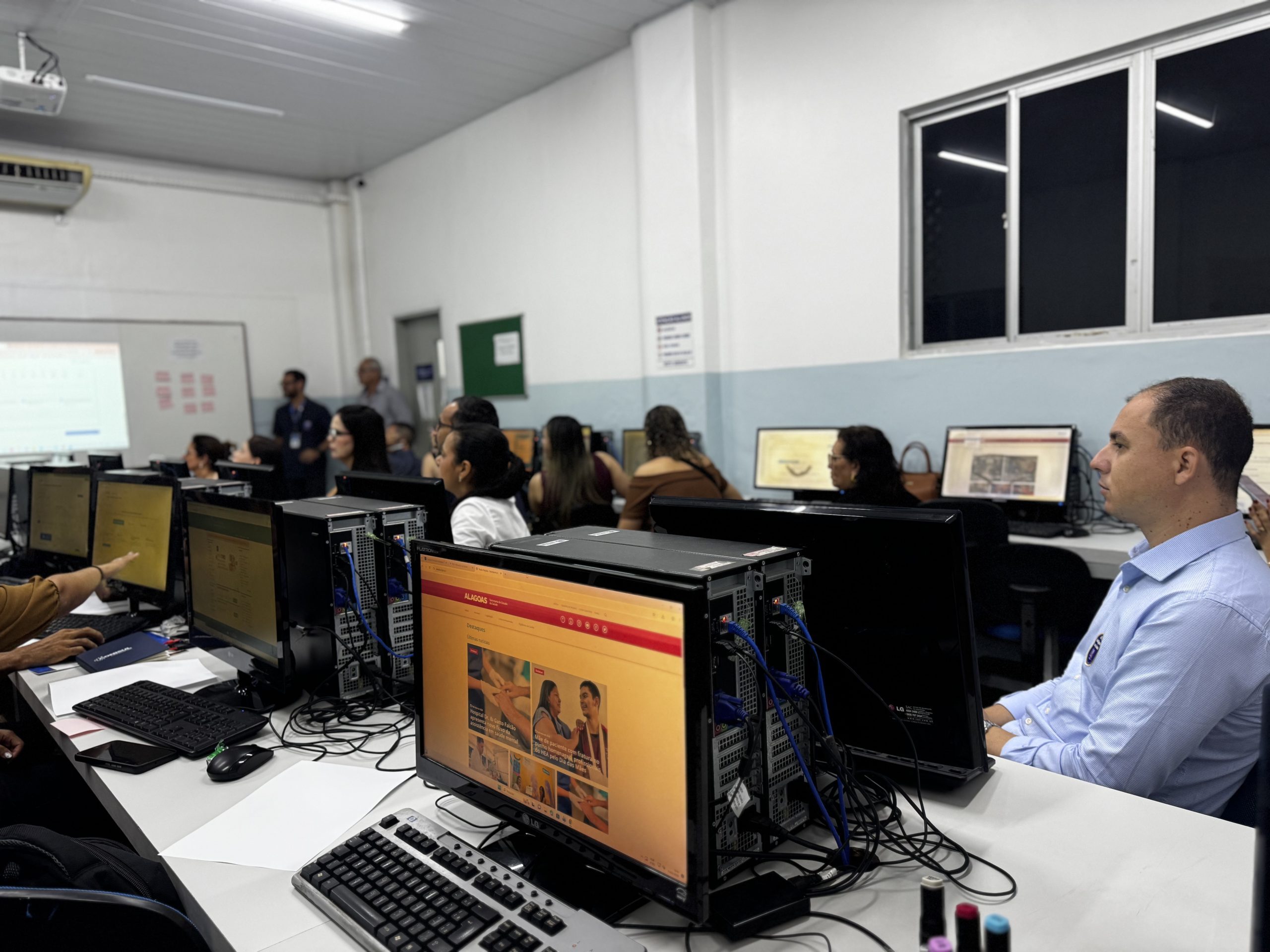 Leia mais sobre o artigo Sesau promove oficina para aprimorar Sistema de Informações da Atenção Primária em Saúde
