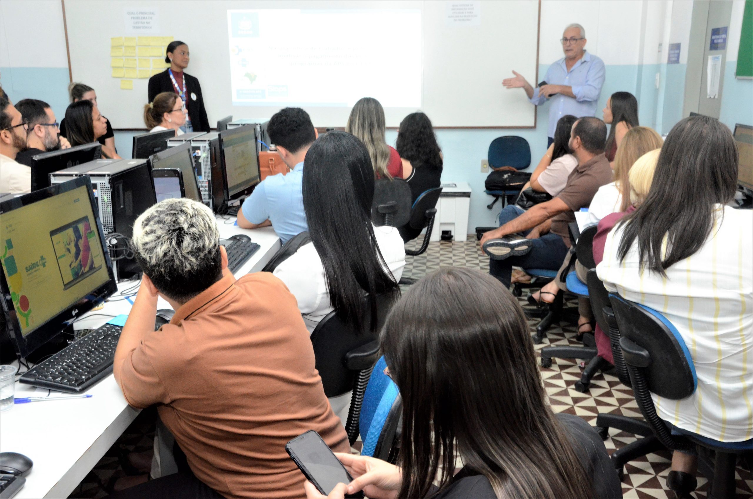 Leia mais sobre o artigo Sesau promove segunda etapa de oficina sobre uso de dados na Atenção Primária