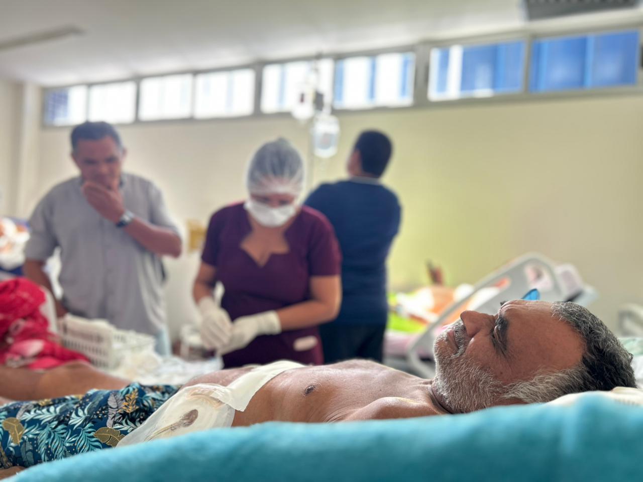 Leia mais sobre o artigo Hospital Metropolitano de Alagoas realiza cirurgia de alta complexidade em paciente oncológico