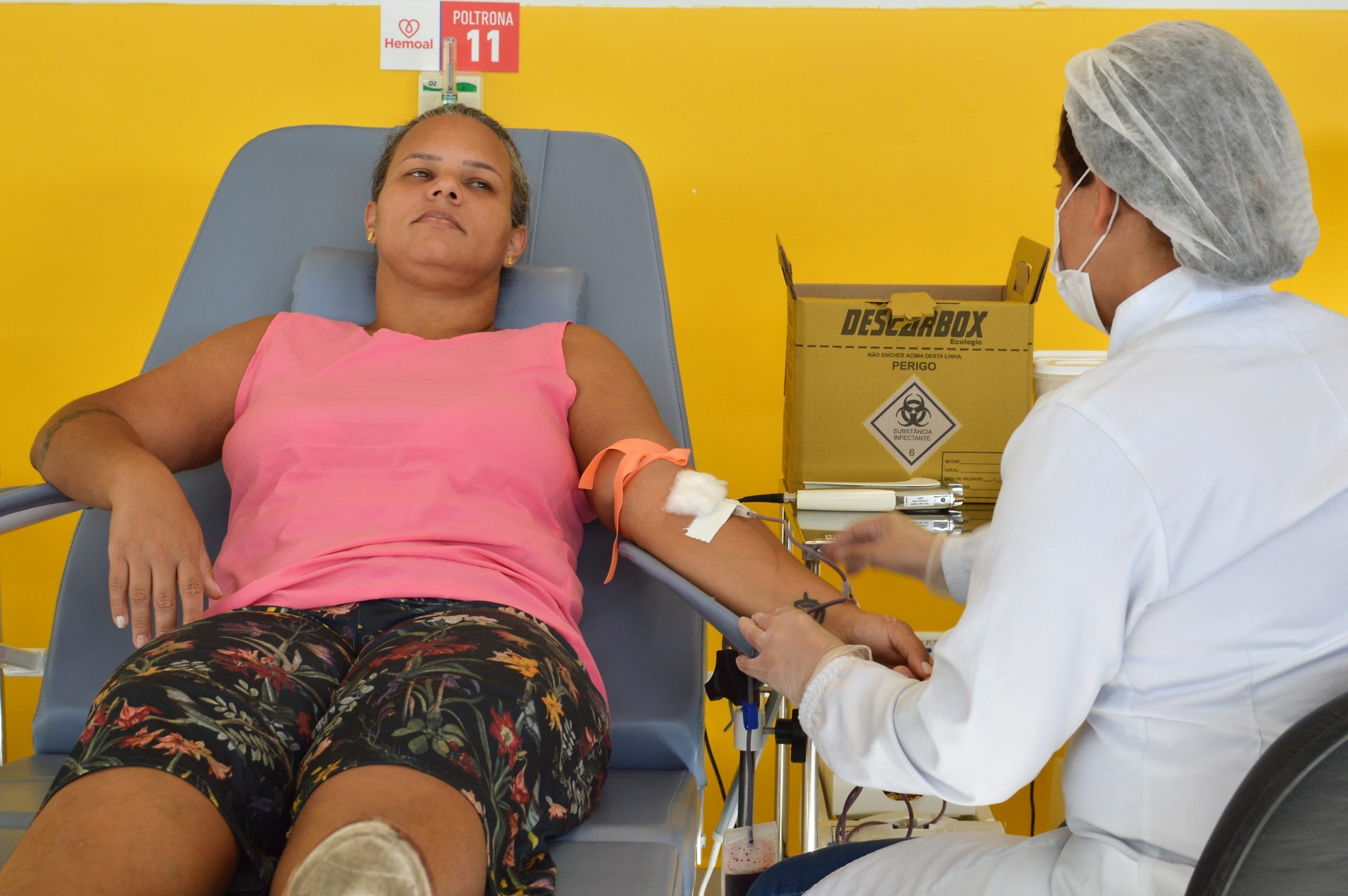 Leia mais sobre o artigo Hemoal encerra a semana com coleta externa de sangue em São Miguel dos Campos neste sábado (16)