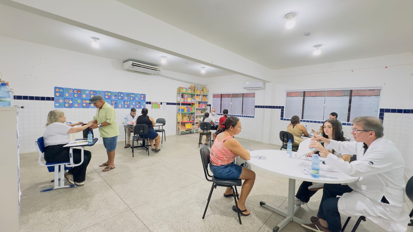 Leia mais sobre o artigo Mutirão do Saúde Até Você garante 100 marcações cirúrgicas em Igreja Nova