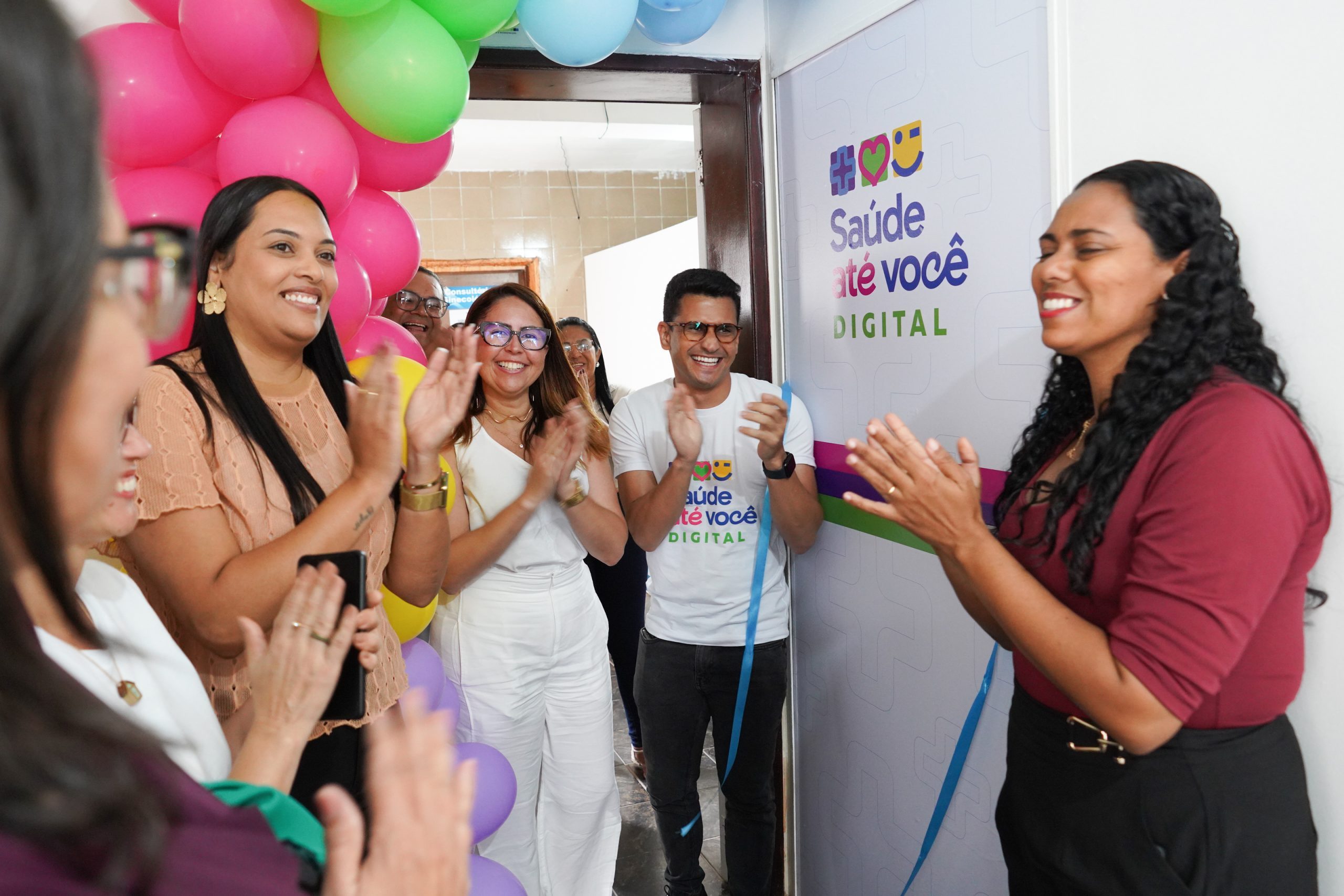 Leia mais sobre o artigo Sala do Programa Saúde Até Você Digital é inaugurada em Ibateguara