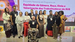 Comitiva representa Alagoas no Encontro Nacional de Equidade no Sistema Único de Saúde