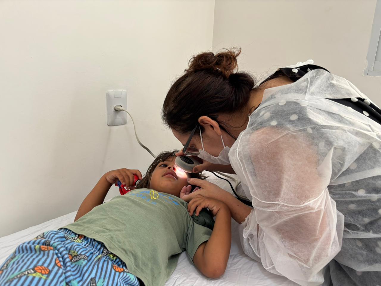 Leia mais sobre o artigo Ambulatório do Hospital da Criança de Alagoas conta com nova especialidade pediátrica