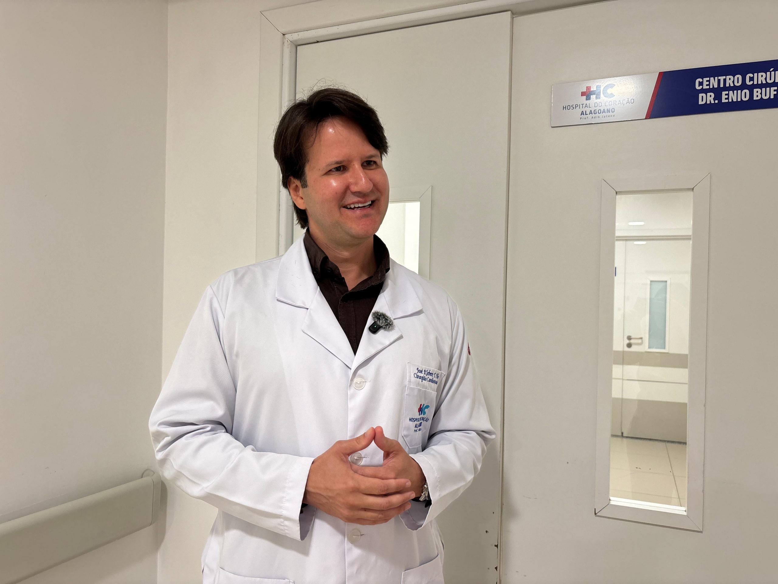 Leia mais sobre o artigo Médico do Hospital do Coração Alagoano alerta para sintomas da estenose aórtica