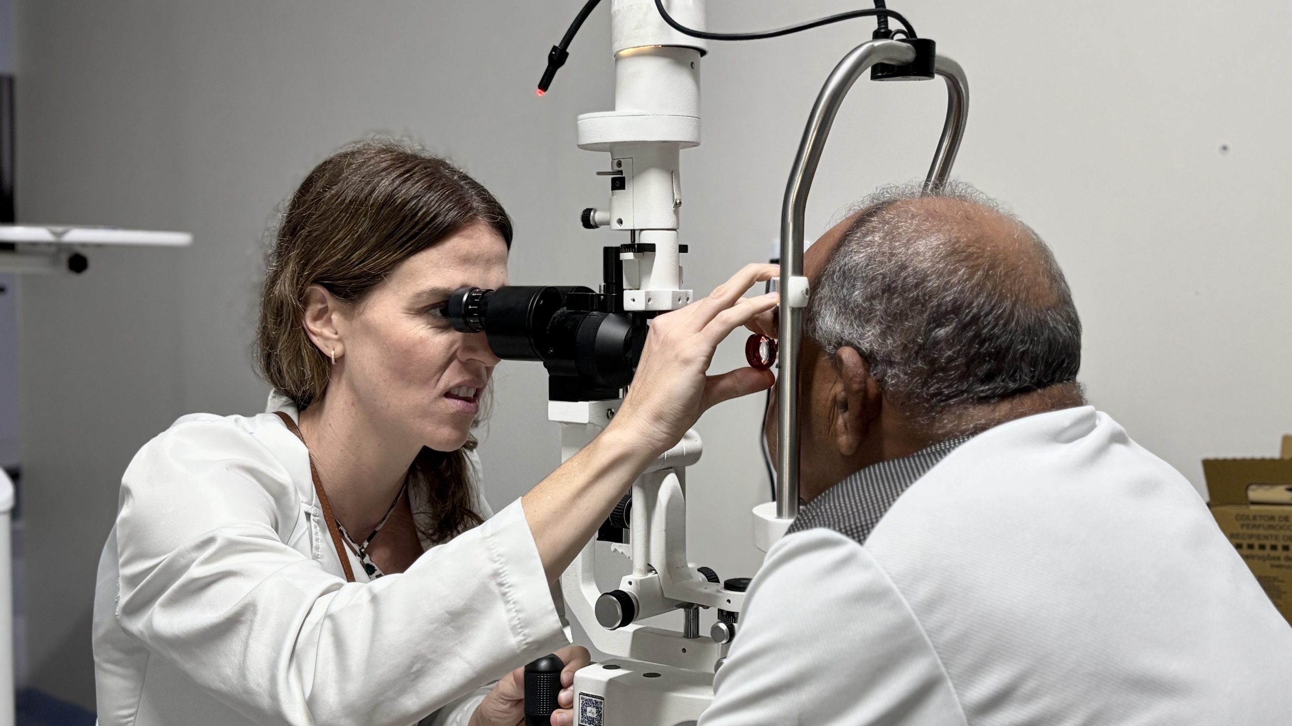 Leia mais sobre o artigo Oftalmologista do Hospital Metropolitano de Alagoas alerta para os riscos do glaucoma