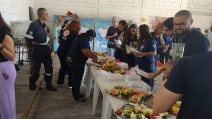Samu Maceió homenageia mães com café da manhã, brindes e poesia