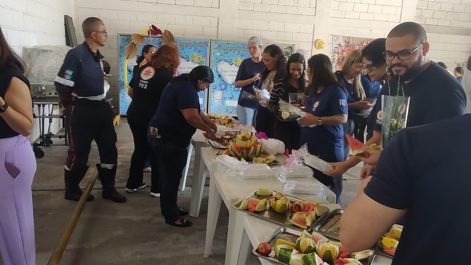 Leia mais sobre o artigo Samu Maceió homenageia mães com café da manhã, brindes e poesia