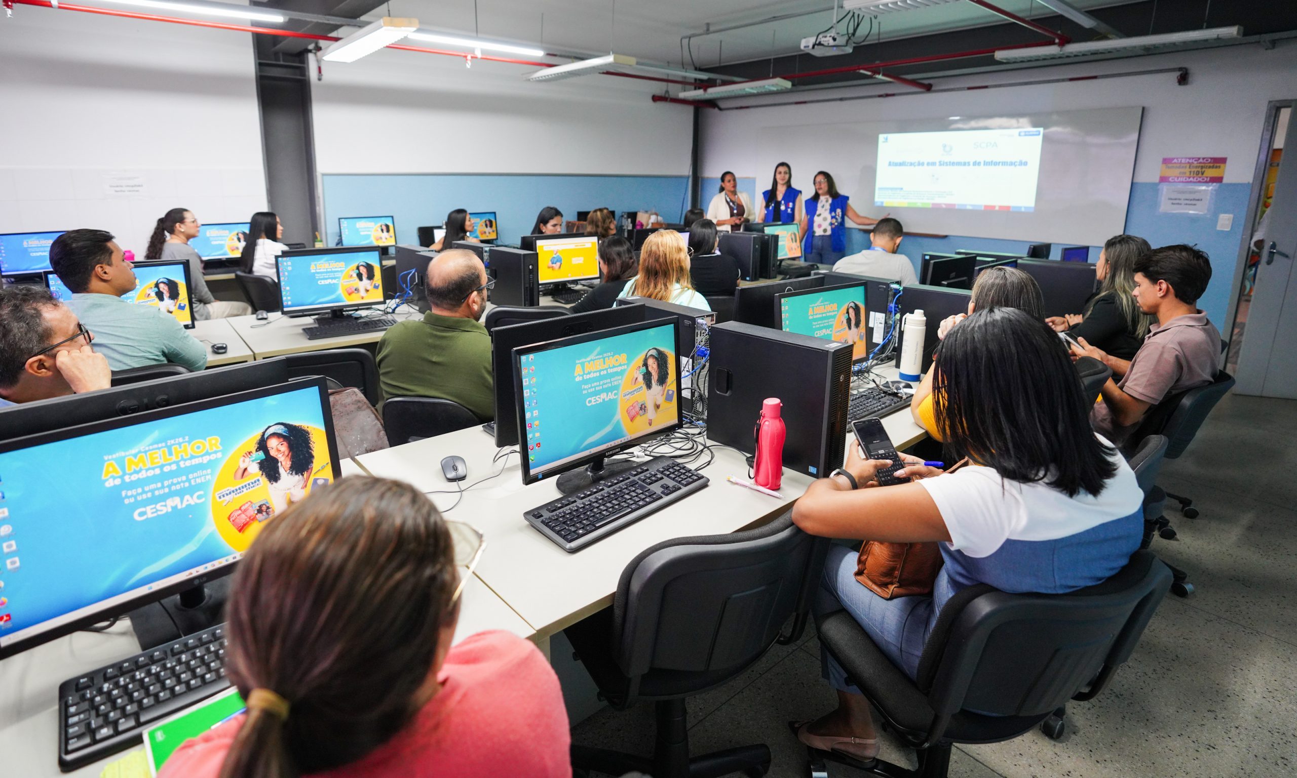 Leia mais sobre o artigo Sesau promove Treinamento sobre Sistema de Dados do PNI
