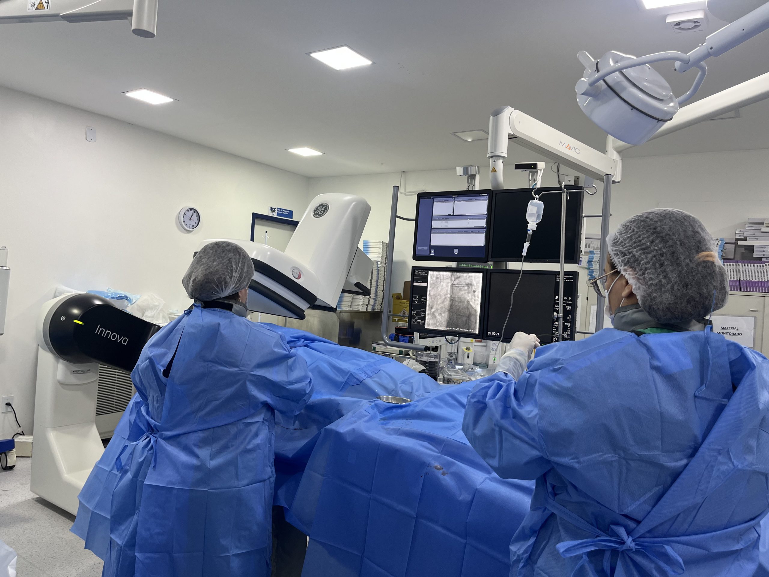 Leia mais sobre o artigo Mutirão no HGE beneficia 50 pacientes com cateterismos e angioplastias