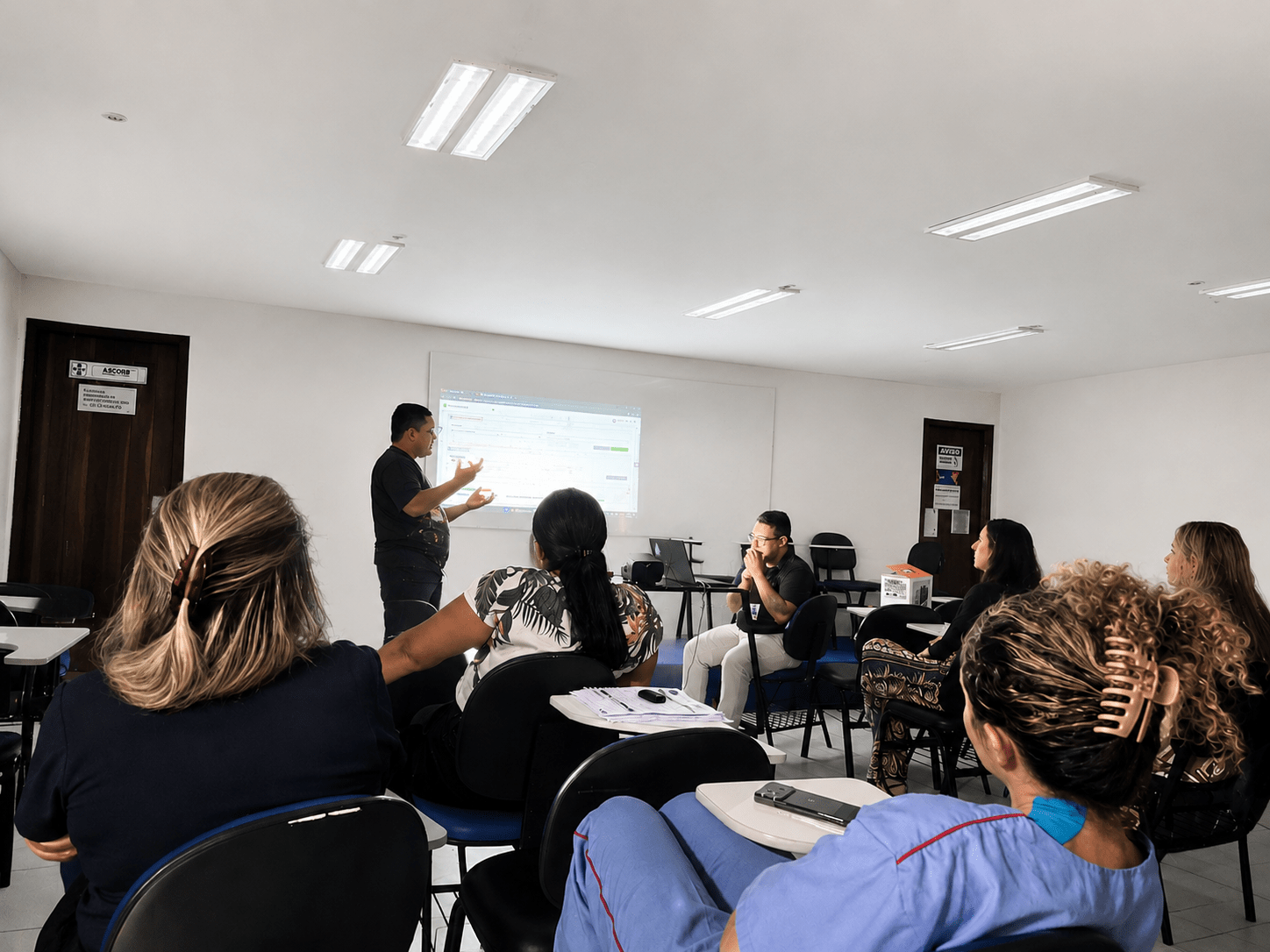 Leia mais sobre o artigo Hospital Dr. Ib Gatto Falcão fortalece atendimento com implantação de triagem eletrônica através da plataforma GestHosp