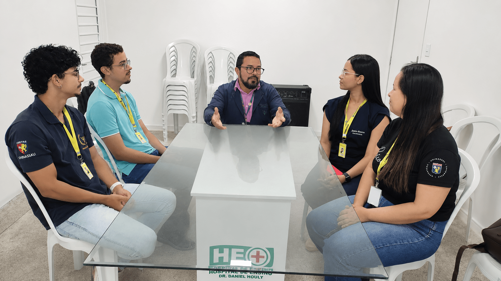 Leia mais sobre o artigo Hospital de Emergência do Agreste inicia novo ciclo de estágio em Psicologia com estudantes da Uninassau