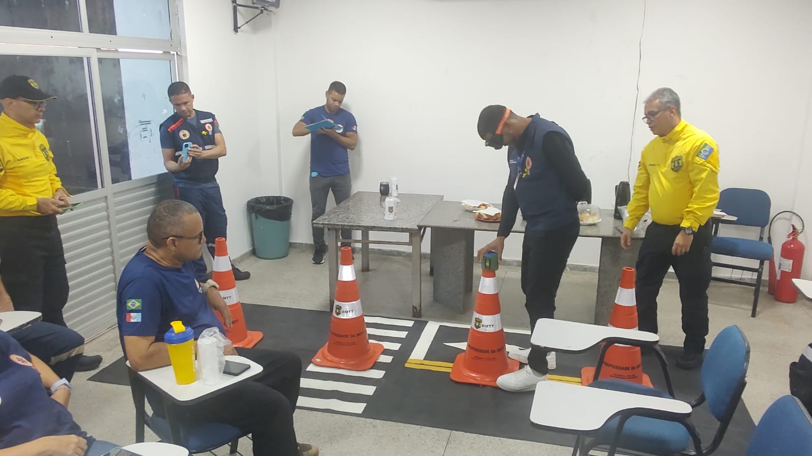 Leia mais sobre o artigo Maio Amarelo: palestra no Samu Maceió conscientiza sobre segurança no trânsito