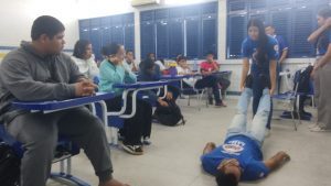 Projeto Samu nas Escolas ensina alunos da rede estadual sobre primeiros socorros