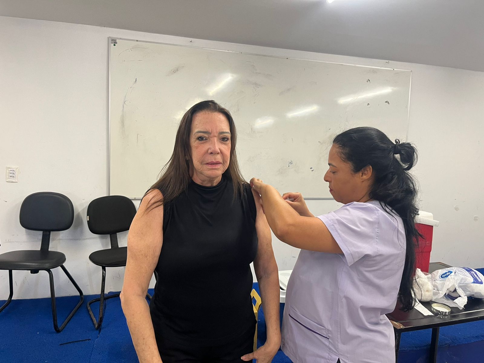 Leia mais sobre o artigo Hospital Dr. Ib Gatto Falcão fortalece prevenção e promove ação de imunização para servidores da unidade