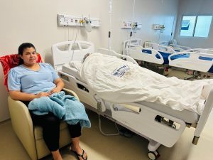 Paciente passa por segunda cirurgia após relatar dores durante alta médica no HRPI