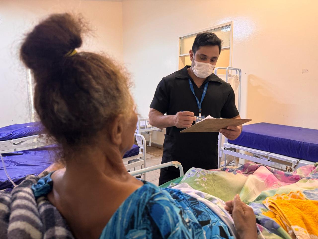 Leia mais sobre o artigo Suporte nutricional auxilia recuperação de pacientes com doenças respiratórias no Hospital Ib Gatto Falcão