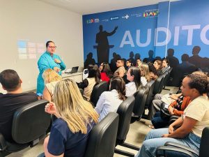 HRPI realiza curso sobre manejo de crises e contenção em pacientes em sofrimento mental
