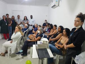 UPA Cidade Universitária capacita profissionais de enfermagem sobre práticas seguras com materiais hospitalares