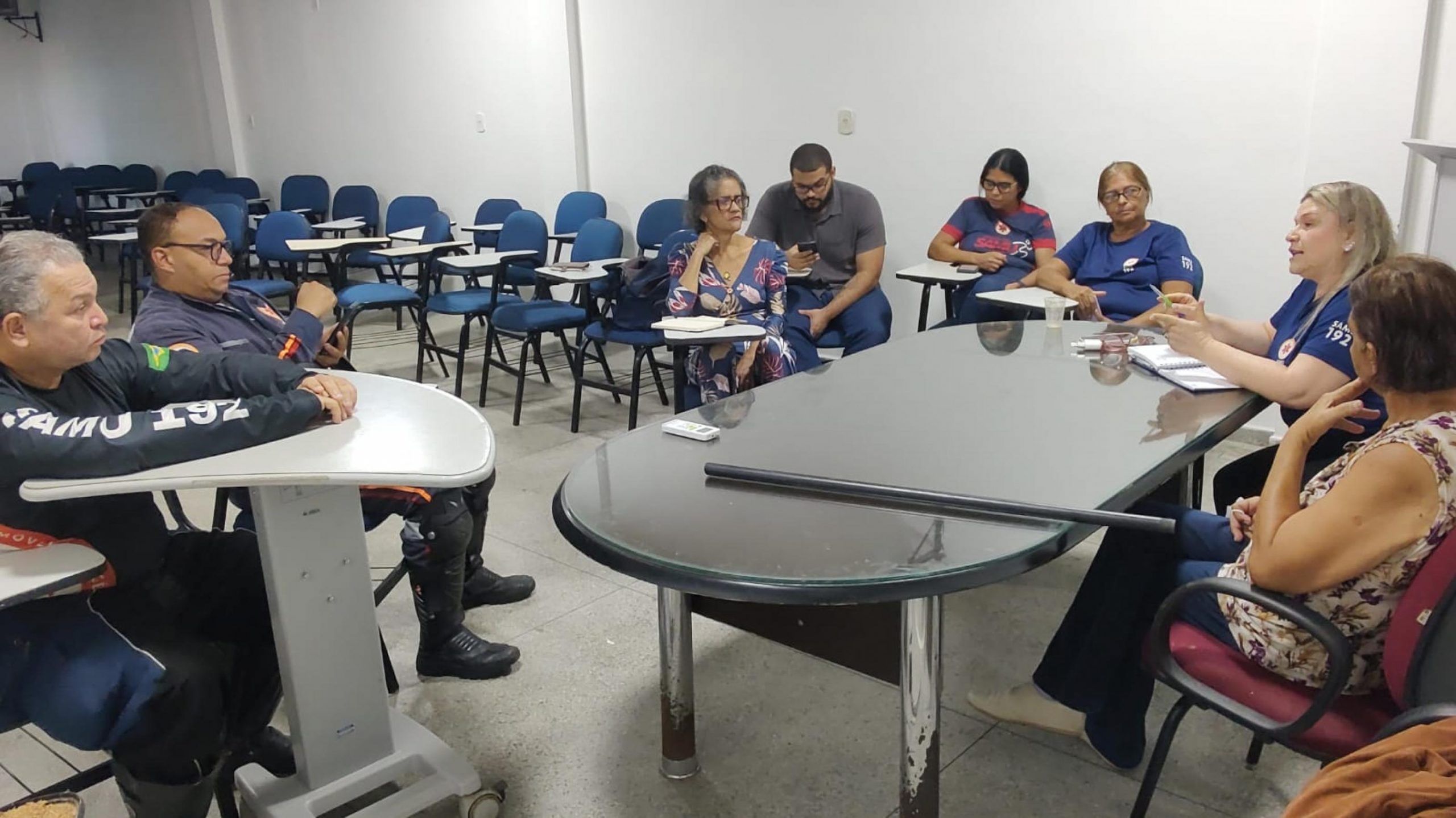 Leia mais sobre o artigo Cipa do Samu Maceió debate nova NR-1 e amplia ações voltadas à saúde mental dos servidores
